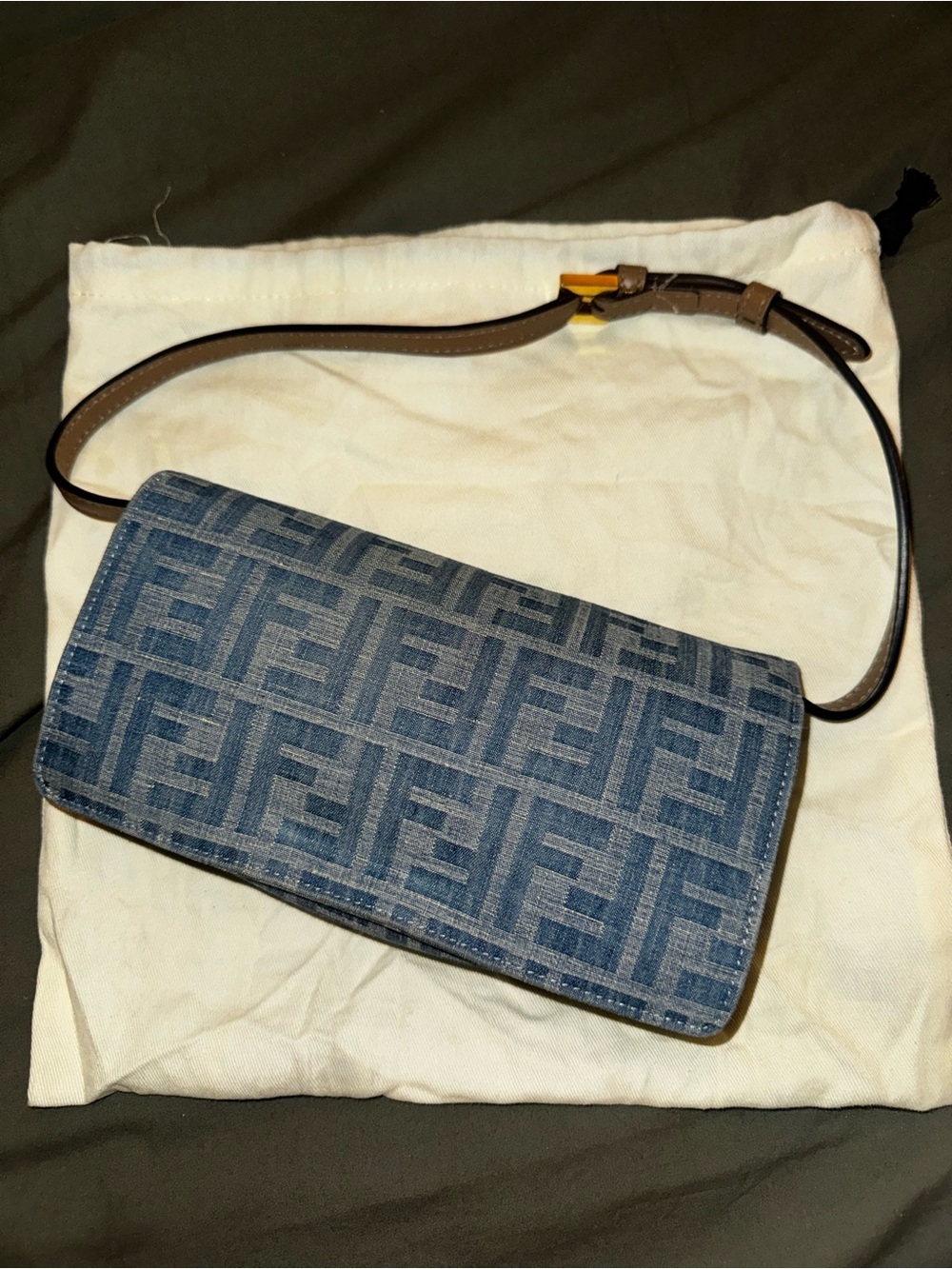 Fendi Wallet on chain Baguette - Picture 3 of 10